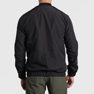 Veste coupe-vent avec logo personnalisé, respirante, légère, pour la course à pied, fabricant, production en gros - Product Image 4