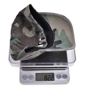 Casquette de baseball unisexe réglable camouflage en polyester et coton respirant pour adultes – Idéale pour le printemps et l'été en extérieur - Product Image 3