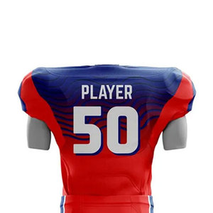 Uniforme de football américain imprimé 2026, le plus vendu, en tissu à séchage rapide, personnalisable avec votre propre logo - Product Image 5