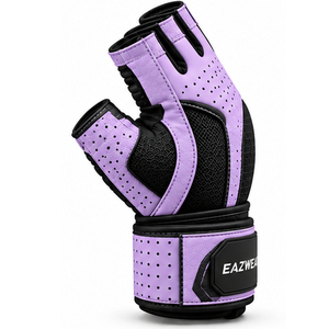 Guantes de Levantamiento de Pesas Personalizados, Guantes de Gimnasio con Agarre, Venta al por Mayor, Fabricante OEM ODM, Proveedor de Fábrica, Equipo de Entrenamiento y Fitness - Product Image 4