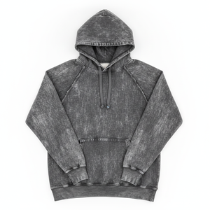 Sudadera con Capucha Oversize Ultimate Source, Personalizada con Serigrafía, Lavada con Ácido, para Desarrollo de Marca de Ropa Urbana - Product Image 1