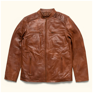 Veste de cowboy western pour homme – Vêtement d'extérieur en cuir véritable de qualité supérieure, vente en gros - Product Image 1