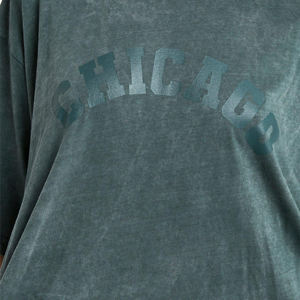 Camisetas de Verano de Alta Calidad con Logotipo Personalizado, Camiseta Informal de Algodón de Manga Corta con Cuello en V para Mujer - Product Image 6