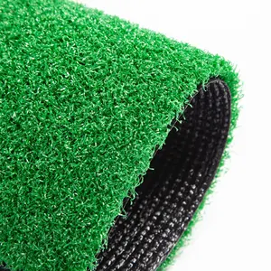 ZC pabrik langsung Non Infill kustom rumput sintetis olahraga lantai Golf rumput buatan dalam gulungan
