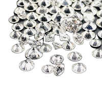 Diamants blancs cultivés en laboratoire, pureté VVS, taille brillant polie, excellente qualité, percés au laser, non montés, couleur D/E naturelle, 3,7-4,0 MM, IGI