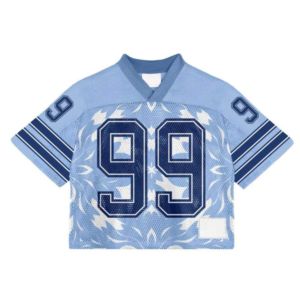 เสื้อฟุตบอลอเมริกันแบบใหม่ปักลายทีมแข่งขัน ขายส่ง 10 เมย์ 8 ดิกส์ 0 กอนซาเลซ 32 เฮนเดอร์สัน 38 สตีเวนสัน รับสั่งทำ - Product Image 1