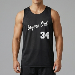 Camiseta de Baloncesto Personalizada - Chaleco de Jugador de Equipo Personalizado - Fabricante de Ropa Deportiva OEM - Product Image 1