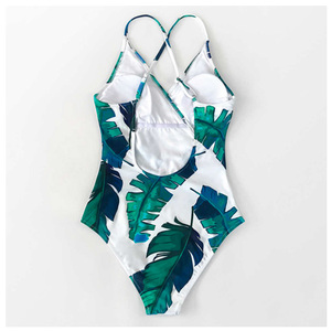 Maillot de bain une pièce push-up taille haute amincissant pour femme, sexy, pour l'été et la plage, Nouveauté 2026 - Product Image 5