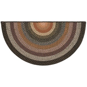 Customised Best Quality Modern Embroidered Handmade Jute Rug <b>Runners</b> Coloured Fringe Border Woven Machine Made <b>Washable</b> Non-Slip - Product Image 3