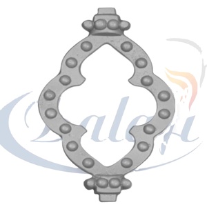 Heavy Duty Cast Iron <b>Garden</b> Gate Parts CI Casting <b>Sand</b> Moulding Super Shot Blast Highly Polished Surface Precision Finishing... - Product Image 3