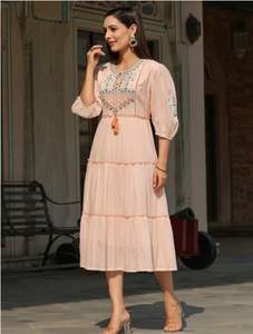 Nuevo Diseño, el Mejor Estilo con Estampado, Vestido Largo Casual Elegante con Cuello en V Profundo para Mujer, Talla Completa, el Mejor Diseño, Calidad Única, Mejor Precio - Product Image 5