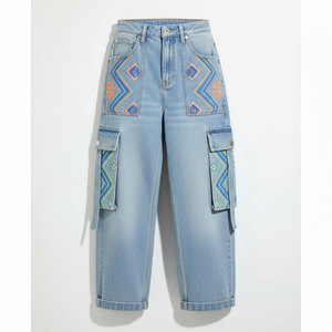 Jeans de Invierno para Mujer, Personalizados, Tela de Felpa Suave, Corte Regular, Ropa Casual, para Descansar, Hacer Ejercicio, Viajar, Comodidad Durante Todo el Día, Impermeables - Product Image 1