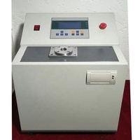 Darsen DS-501 Lastómetro para Cuero |   Probador de resistencia al agrietamiento del cuero ISO 3379 |    Máquina de Prueba de Control de Calidad de Cuero
