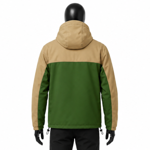 Veste de snowboard imperméable pour homme, coupe-vent, thermique, respirante, à capuche, pour le ski d'hiver, vêtements de sport d'extérieur, veste de montagne - Product Image 2