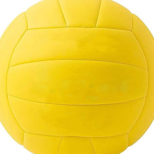 Nouveau style, ballon de volley-ball miniature de haute qualité en PU, léger, couleur jaune, ballons de volley-ball professionnels pour entraînement en salle - Product Image 2