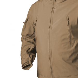Chaqueta Táctica Impermeable de Softshell para Hombre, Chaqueta Táctica de Softshell para Hombre, Chaqueta con Capucha para Senderismo, Resistente al Viento, con Logotipo Personalizado - Product Image 5
