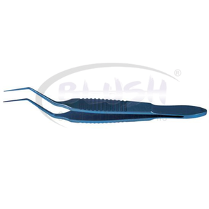 Pinzas de Fijación Haptic IOL de Titanio, Instrumento Quirúrgico para Fijación de Lentes Intraoculares, de Blush Surgical - Product Image 2