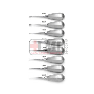 Juegos de Instrumentos Dentales de Acero Inoxidable de Alta Calidad con Múltiples Herramientas Clínicas Esenciales, Manuales y Reutilizables, en Venta - Product Image 3