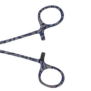 เครื่องมือผ่าตัดแบบหนีบหลอดเลือดแดง เครื่องมือแพทย์คุณภาพสูง คีมผ่าตัดทางการแพทย์ คีมจับหลอดเลือดดำชนิดเหล็ก - Product Image 5