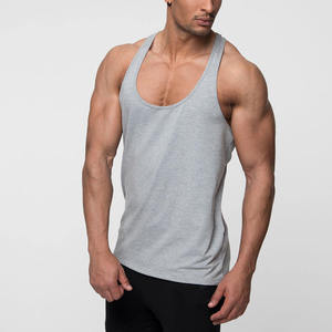 Débardeur de sport extensible pour hommes pour entraînements intenses, débardeur léger d'été pour activités de plein air - Product Image 2