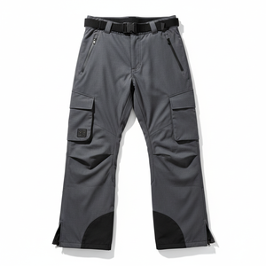 Waterproof Baggy Ski Pants Men Snowboard Pants Windproof Winter Thermal Outdoor Sports Snow Trousers Cargo Pants for Snowboardin - Product Image 1