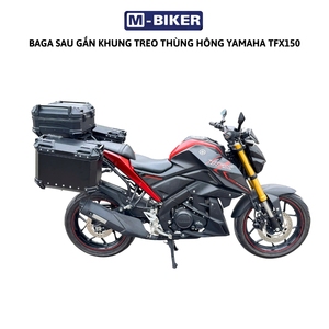 Mbiker TFX Steel Crash Protector Side Pannier Frame for Dual Sport Street Motorcycles-Smart Storage Solution 1 Year Warranty - Product Image 2