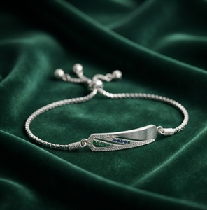 สร้อยข้อมือ DIVYORO AZURE-VERDE ELEGANCE - Product Image 4