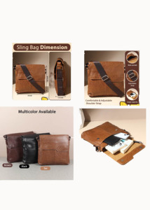 Business PU Leather Organizer/Planner Custom Promotional Gift <b>Set</b> Stylish Multifunction Waterproof Travel for Men Women - Product Image 5