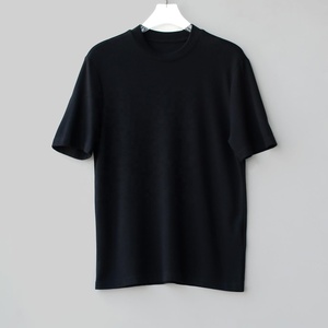 เสื้อยืดสีเบจผ้าคอตตอน 100% หนัก 240GSM แบบสั่งทำพิเศษ พร้อมบริการพิมพ์ลายนูน พิมพ์สกรีน ปักลาย  ทรงไหล่ตก - Product Image 5