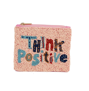 Pochette à monnaie brodée à la main avec perles, en toile, pour voyage, maquillage, avec fermeture éclair, collection pour filles - Product Image 5