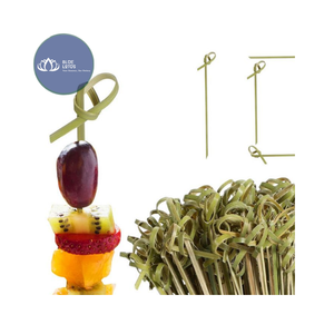 Palillos de Bambú Sostenibles de Alta Calidad al Por Mayor al Mejor Precio – Palitos Desechables Ecológicos al Por Mayor - Product Image 1