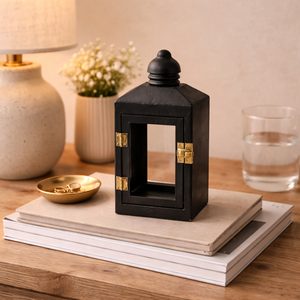 Portavelas de Madera de Mango Hecho a Mano – Decorativo para Mesa, Decoración del Hogar, Bodas y Eventos - Product Image 5