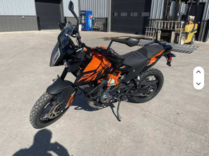 มอเตอร์ไซค์วิบาก 2023 Adventure X-Ring Euro 4 373cc ระบายความร้อนด้วยอากาศ สำหรับผู้ใหญ่ คุณภาพดี - Product Image 3