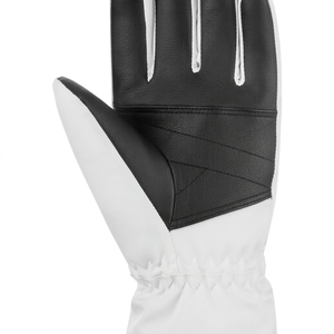 Mitaines de snowboard personnalisées pour hommes, gants de ski d'hiver avec Thinsulate, imperméables, en polyester, coton, PU, isolés et chauffants - Product Image 3