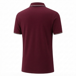 Camisas Polo para Hombre al por Mayor, Fabricante de Camisas Polo con Logotipo Personalizado, Camisas Polo para Hombre 100% Algodón, Camisas Polo de Golf de Marca Personalizada - Product Image 2