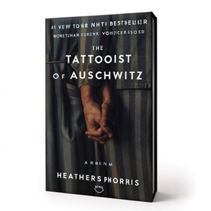 El tatuador de Auschwitz de la autora Heather Morris, libro de bolsillo con tapa blanda personalizada. - Product Image 1