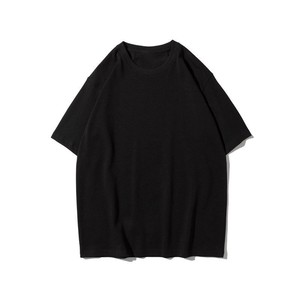 T-shirt ample et décontracté pour homme en coton, respirant, doux et confortable, idéal pour le streetwear et le quotidien - Product Image 2