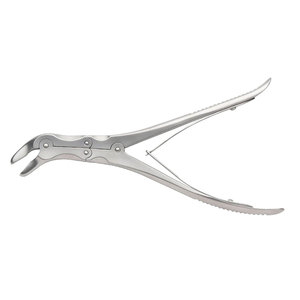 Rongeur à os à action composée 8 mm de morsure 240 mm Instrument chirurgical en acier inoxydable Rongeur manuel orthopédique de précision pour la coupe des os - Product Image 4