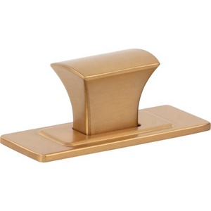 Poignée élégante en laiton de forme rectangulaire pour meubles, durable, pour armoire de salle de bain, cuisine, tiroir, commode - Product Image 3