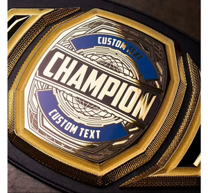 Cinturón de Campeonato de Boxeo y Lucha Libre Personalizado, de Aleación de Zinc, 2 cm de Grosor, con Color y Logotipo Personalizables, para Jiu-Jitsu, MMA, Judo - Product Image 6