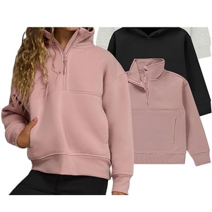 Hoodie kinds 100% Knitted Terry <b>fabrics</b> casual <b>for</b> winter season pull over or front zipper multi color supplier from Bangladesh - Product Image 3