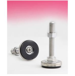 Professional HARMONIE RCR Series SUS Passivated Metric <b>Thread</b> Leveling Bolts Adjustable Custom Hardware <b>Tools</b> 1 Nut Best Selling - Product Image 1