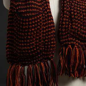 Industrial Grade Unisex Knitted Scarf - Durable Workwear Winter Wrap - Custom Logo Soft Rib-Knit <b>Accessory</b> - Product Image 2