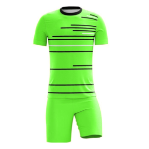 Maillot de football pour homme, design asymétrique, respirant, séchage rapide, polyester, sublimation, kit d'équipe de football - Product Image 1
