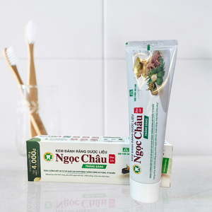 Herbal Whitening <b>Toothpaste</b> Natural Stain Removal Bright Smile Care Fresh Breath Gentle Formula Daily Oral Hygiene OEM ODM - Product Image 3