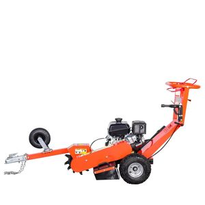Desbrozadora de tocones para ATV/UTV con motor de gasolina de 14 HP, capacidad de corte de 24 pulgadas, 12 dientes de carburo, accionamiento por caminar - Product Image 2