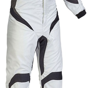 Combinaison de course moto pour homme, manches longues, blanche, colorée, respirante, pour toutes les saisons - Product Image 2