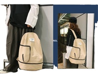 Sac à dos scolaire unisexe multifonctionnel pour lycéens, avec logo personnalisé, en polyester 900D, écologique, imperméable, avec fermeture éclair et lettres