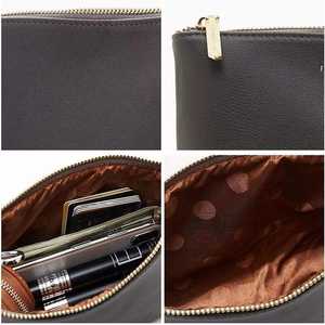 Pochette en cuir classique faite à la main, design pliable, grand espace de rangement, toucher doux, écologique, portefeuille court léger et ouvert - Product Image 5