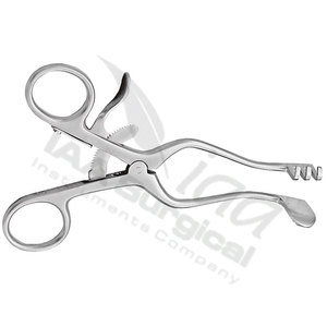 Rétracteur chirurgical manuel en acier inoxydable personnalisé de haute qualité, auto-serrant, certifié CE ISO13485, prix de gros - Product Image 4